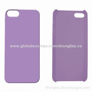 PC Cases for iPhone 5, Durable and Lightweight